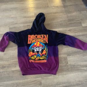 Broken promises hoodie